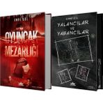 Oyuncak Mezarlığı Ciltli ve Yalancılar ve Yabancılar 2 Ciltli Yan Boyamalı (Emre Gül) 2li Set