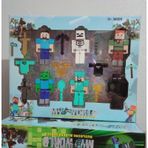 Oyuncak Minecraft Karakter Figür Seti 15 Parça Minecraft Oyuncak