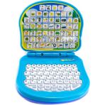 Oyuncak Mini Laptop Melek Mavi Türkçe İngilizce Eğitici Laptop