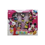 Oyuncak Minnie Mouse 5'li Set Mickey Mouse Oyuncak Karakter Seti