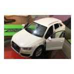 Oyuncak Model Metal Araba 1/36 Çek Bırak Beyaz Audi Q3 Jeep