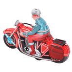Oyuncak Motosikletler, Clockwork Motosiklet OyuncakRetro Dekoratif Metal Dişli Ride Rüzgarlı Motosiklet Oyuncak Çocuklar Yetişkinler Için Koleksiyon