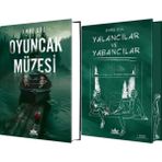 Oyuncak Müzesi Ciltli ve Yalancılar ve Yabancılar 1 Ciltli Yan Boyamalı (Emre Gül) 2li Set