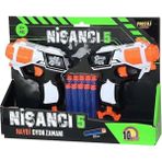 Oyuncak Nişancı 5 Nörf Silah Blaze Storm 6060