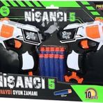 Oyuncak Nişancı 5 Nörf Silah Blaze Storm 6060