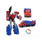 Oyuncak Optimus Prime Oyuncak Metal Gövde Robot Olan Araba