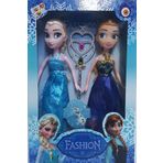 Oyuncak Orta Boy Elsa Anna Asa Bebek Aksesuarlı Frozen Bebek Kız Çocuk Evcilik Oyuncakları