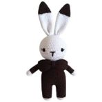 Oyuncak Park Acı Kahve Miniş Tavşan Uyku Arkadaşı Amigurumi Oyuncak