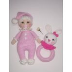 Oyuncak Park Amigurumi Çıngıraklı Uyku Arkadaşım - Renkli
