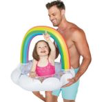 Oyuncak Park Bigmouth Rainbow Şişme Çocuk Simidi