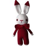 Oyuncak Park Bordo Miniş Tavşan Uyku Arkadaşı Amigurumi Organik Oyuncak