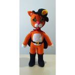 Oyuncak Park Çizmeli Kedi Amigurumi Organik Oyuncak