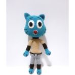 Oyuncak Park Gumball Amigurumi Oyuncak - Renkli