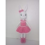 Oyuncak Park Inci Tavşan Uyku Arkadaşı Amigurumi Organik Oyuncak