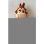 Oyuncak Park Kukuli 37 cm Amigurumi Organik Oyuncak - Renkli