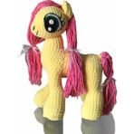 Oyuncak Park My Little Pony Amigurumi Organik Oyuncak