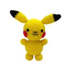 Oyuncak Park Pikachu Amigurumi Organik Oyuncak