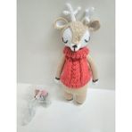Oyuncak Park Sevimli Geyik Uyku Arkadaşı Amigurumi Organik Oyuncak - Renkli