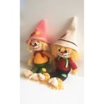 Oyuncak Park Şirin Korkuluklar Takımı Amigurumi Organik Oyuncak - Renkli