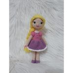 Oyuncak Park Şirin Rapunzel Bebek Amigurumi Oyuncak