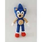 Oyuncak Park Sonic Amigurumi Oyuncak - Renkli