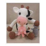 Oyuncak Park Sütlü Momo Amigurumi Oyuncak - Renkli