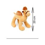 Oyuncak Peluş Deve 20 Cm Çok Renkli