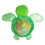 Oyuncak Peluş Kaplumbağa 25 cm Oyun ve Uyku Arkadaşı - Yeşil
