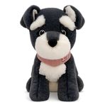 Oyuncak Peluş Kedi Köpek 26 CM Uyku ve Oyun Arkadaşı Yumuşak Hediyelik Sevimli Bebek Yastığı Sevgili Hediyesi (Beyaz)