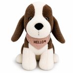 Oyuncak Peluş Kedi Köpek 26 CM Uyku ve Oyun Arkadaşı Yumuşak Hediyelik Sevimli Bebek Yastığı Sevgili Hediyesi (Gri)