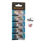 Oyuncak Pili Ag13 Lr44 Sr44 A76 1.5V Alkalin Pil Wılkınson 10 Lu 1 Paket