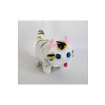 Oyuncak Pilli Yürüyen Sesli Kedi 18 Cm
