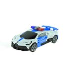 Oyuncak Polis Arabası Işıklı Sesli Süper Sport Araba - 120 x 280 cm