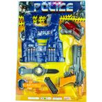 Oyuncak Polis Seti 6 Parça Tabancalı Set - 0 RH (-) Siyah