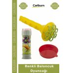#Oyuncak Renkli Güvenli Malzeme Çocuk Motor Beceri Oyunu Poşetli Paket Borazan Baloncuk Oyuncağı