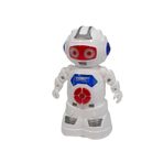 Oyuncak Robot Koruma Robotu Işıklı Türkçe Sesli