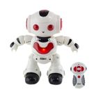 Oyuncak Robot U/k Kumandalı Akıllı Robot Işıklı Türkçe Konuşan