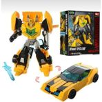 Oyuncak Robota Dönüşebilen Transformers Araba Metal Gövde Optimus Prime Bumblebee Grimlock Otobot