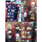 Oyuncak Sahili Korku Film Karakterleri Mini 10 Adet Oyuncak Figür Chucky Testere Pennywise Freddy Jason