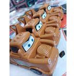 Oyuncak Sahili Oyuncak 4lü Araba Seti Cars Kırılmaz 13CM Mater Kamyonet 4 Adet Şimşek Araba Çekbırak