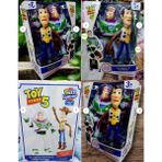 Oyuncak Sahili Oyuncak Hikayesi Toystory Kovboy Sheriff Woody ve Buzz Lıghtyear Elektronik Işıklı Sesli 2li Robot
