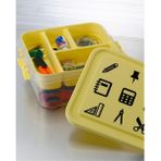 Oyuncak Saklama Kutusu – Kırtasiye Hobi Malzemeleri - 0 Siyah - 1