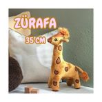 Oyuncak Sevimli Peluş 35 cm Boyunda Sevimli Hayvan Ekstra Yumuşak Kumaş Iplik Oyun ve Uyku Arkadaşı