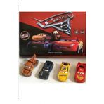 Oyuncak Simsek Mcqueen Metal Cars 4Lu Oyuncak Araba Seti