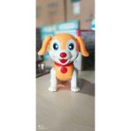 Oyuncak Store Cute Peppy Dog Dans Eden Sevimli Köpek
