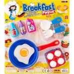 Oyuncak Store Kahvaltı Hazırlama Oyun Seti Oyuncakları - Breakfast Playset Toys 12 Parça