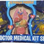 Oyuncak Store Kutulu Puzzle Doktor Seti - Doctor Medical Kit Set