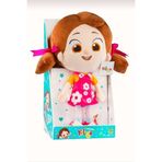 Oyuncak Store Lisanslı Niloya Kalpli Müzikli Peluş Oyuncak Sesli Bebek 35 Cm
