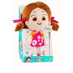 Oyuncak Store Lisanslı Niloya Kalpli Müzikli Peluş Oyuncak Sesli Bebek 35 Cm