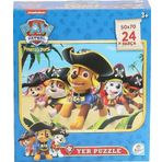 Oyuncak Store Paw Patrol 24 Parça Yer Puzzle Yapboz